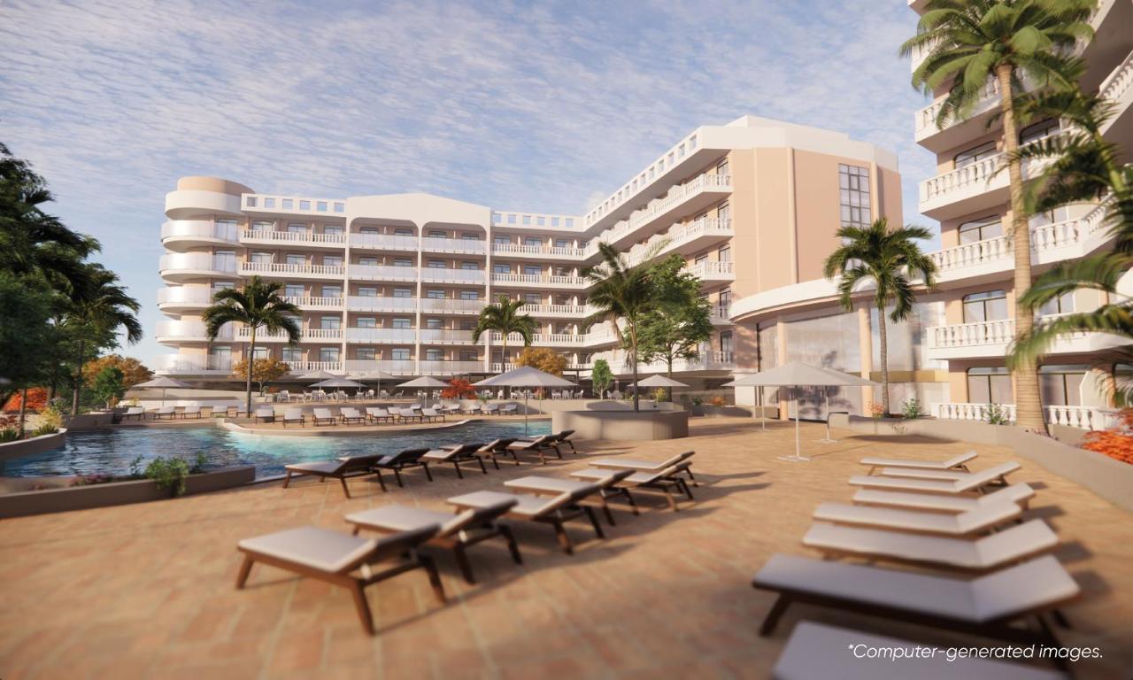 Hotel-Aparthotel Ponient Dorada Palace By Portaventura World Salou Exteriér fotografie